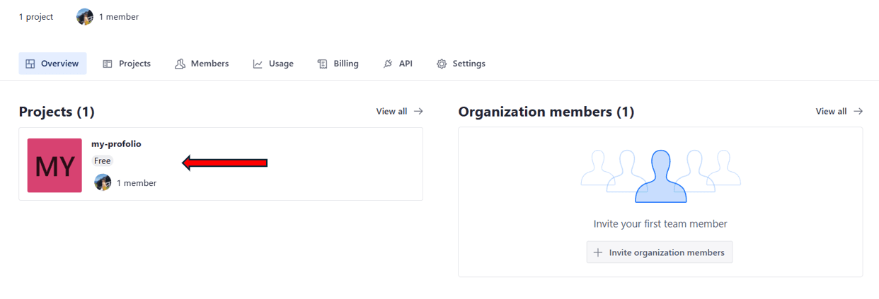 Find Sanity Project Information